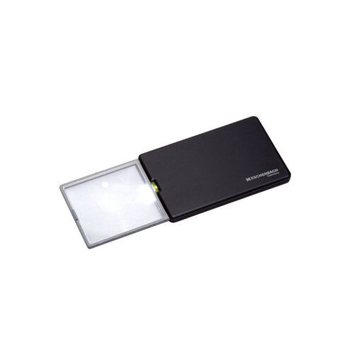 Loupe coulissante de poche pour les déplacements - Différentes variantes