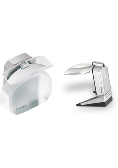 Loupe optique à main sur pied