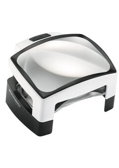 Loupe sur pied avec lumière LED