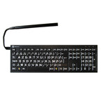 Clavier avec touches à contraste élevé
