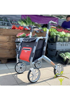 Let's Shop - déambulateur pratique avec grand sac