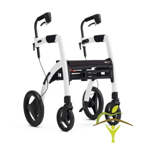 Rollz Motion Rollator et fauteuil roulant en un