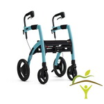 Rollz Motion Rollator et fauteuil roulant en un