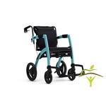 Rollz Motion Rollator et fauteuil roulant en un