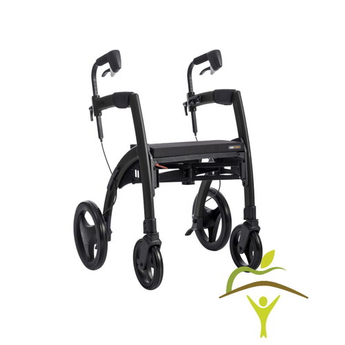 Rollz Motion Rollator et fauteuil roulant en un