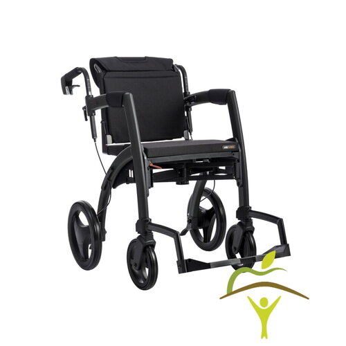 Rollz Motion Rollator et fauteuil roulant en un