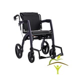 Rollz Motion Rollator et fauteuil roulant en un