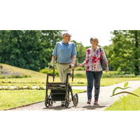 Rollz Rhythm Rollator équipé d'un système révolutionnaire pour les patients atteints de la maladie de Parkinson