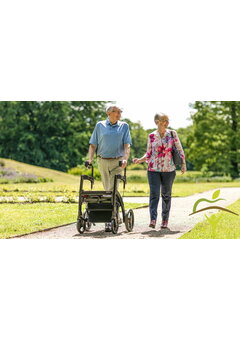 Rollz Rhythm Rollatort avec système révolutionnaire pour les patients atteints de la maladie de Parkinson