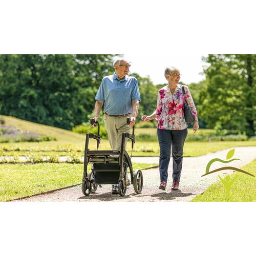 Rollz Rhythm Rollator équipé d'un système révolutionnaire pour les patients atteints de la maladie de Parkinson