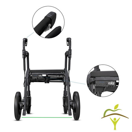 Rollz Rhythm Rollator équipé d'un système révolutionnaire pour les patients atteints de la maladie de Parkinson