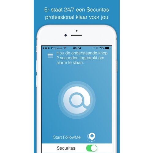 Bouton d'alarme Amicimi