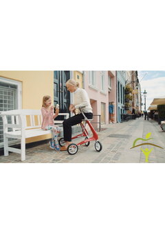 Rollator Carbon Ultralight : ultra léger, ergonomique et moderne