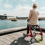 Rollator Carbon Ultralight : ultra léger, ergonomique et moderne