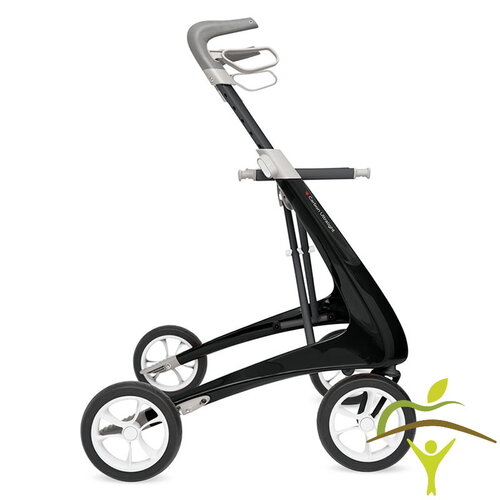 Rollator Carbon Ultralight : ultra léger, ergonomique et moderne