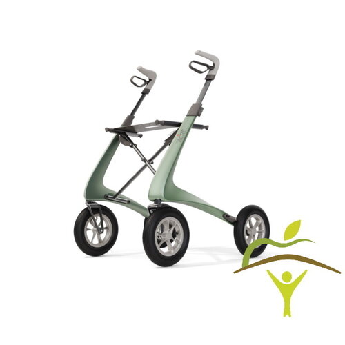 Rollator Carbon Overland : design ergonomique et moderne