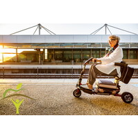 Scooter de mobilité pliable - 2 versions disponibles.