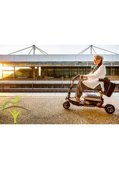 Scooter de mobilité pliable - 2 versions disponibles.