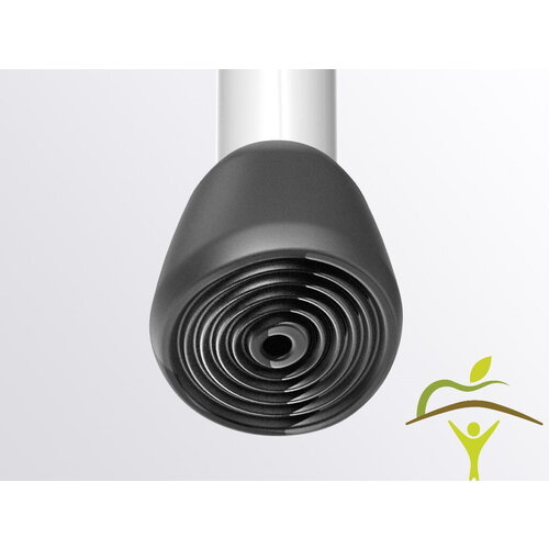 Let's Shower noir - Tabouret de douche compact qui s'adapte partout