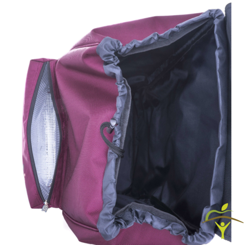 Chariot de courses Comfort pliable avec compartiment réfrigéré