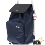 Chariot de courses Comfort pliable avec compartiment réfrigéré
