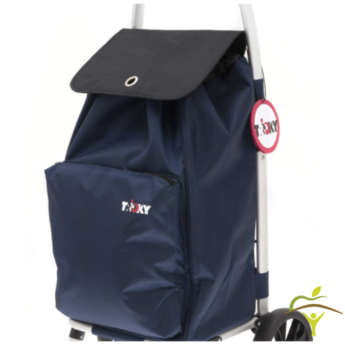 Chariot de courses Comfort pliable avec compartiment réfrigéré