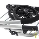 Chariot de courses Comfort pliable avec compartiment réfrigéré