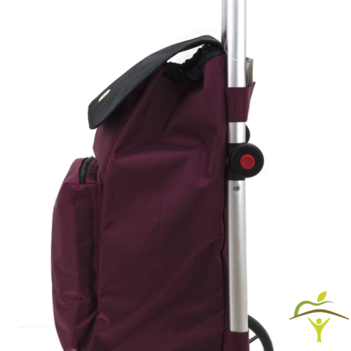 Chariot de courses Comfort pliable avec compartiment réfrigéré