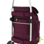 Chariot de courses Comfort pliable avec compartiment réfrigéré