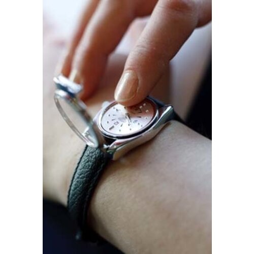montre pour les aveugles avec indication de point