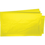 Drap coulissant 145 x 71cm jaune