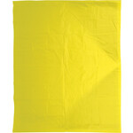 Drap coulissant 145 x 71cm jaune