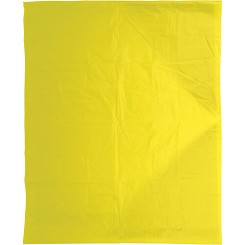 Drap coulissant 145 x 71cm jaune