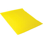 Drap coulissant 145 x 71cm jaune