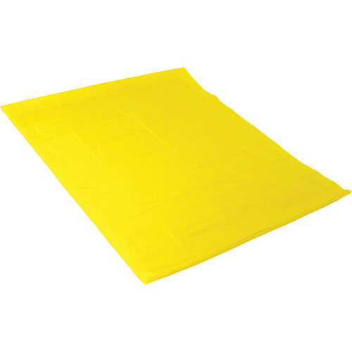 Drap coulissant 145 x 71cm jaune