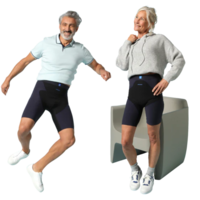 Mobiderm court pour le lymphoedème dans le bassin et les organes génitaux