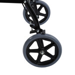 Déambulateur à quatre roues Quattro Classic noir