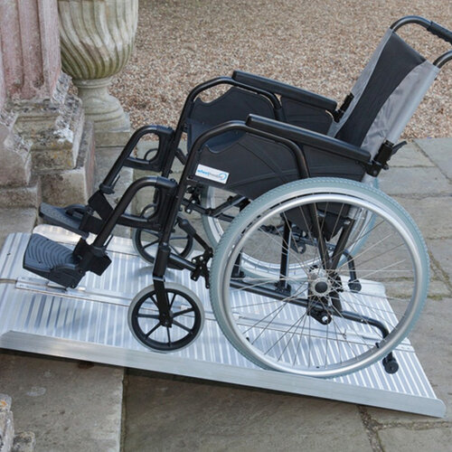 Rampe pliable de différentes longueurs