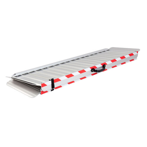 Rampe pliable de différentes longueurs