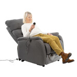 Fauteuil releveur avec 4 moteurs