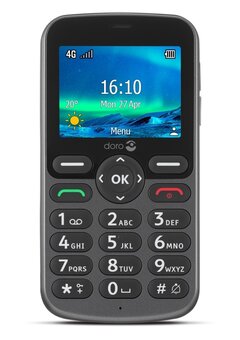 Téléphone portable avec boutons parlants
