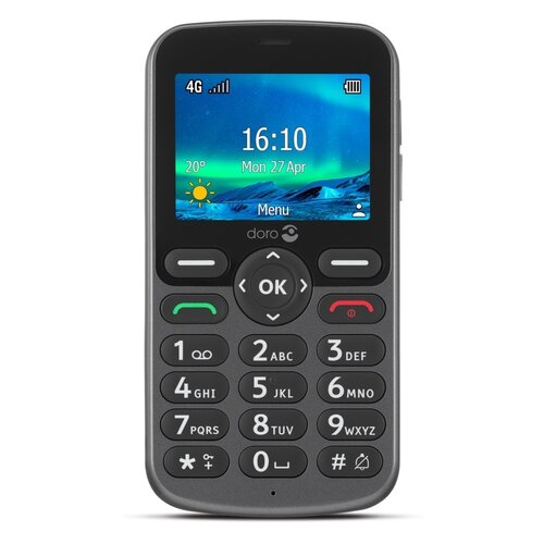 Téléphone portable avec boutons parlants