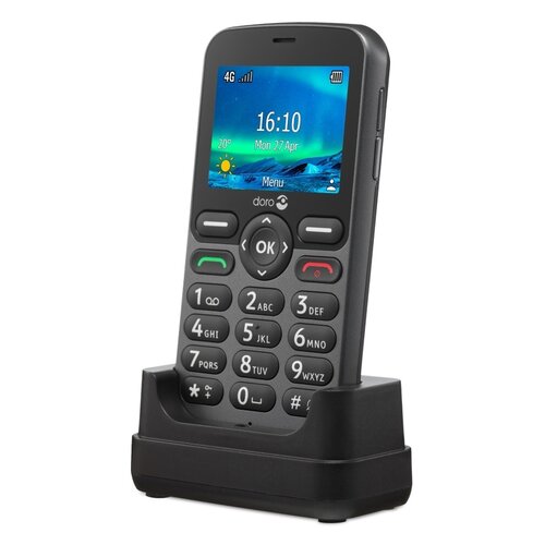 Téléphone portable avec boutons parlants