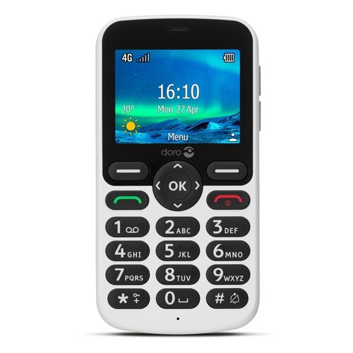 Téléphone portable avec boutons parlants