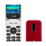 Téléphone à rabat avec boutons parlants et 4G