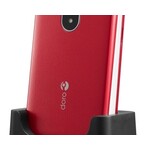 Téléphone à rabat avec boutons parlants et 4G
