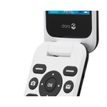 Téléphone à rabat avec boutons parlants et 4G