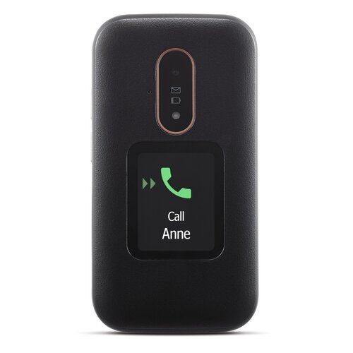 Téléphone à rabat avec boutons parlants et 4G