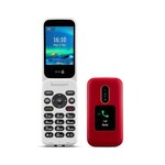 Téléphone à rabat avec boutons parlants et 4G