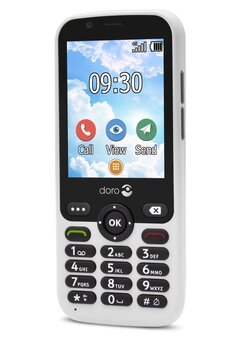 Téléphone portable avec 4G et accès à WhatsApp et Facebook